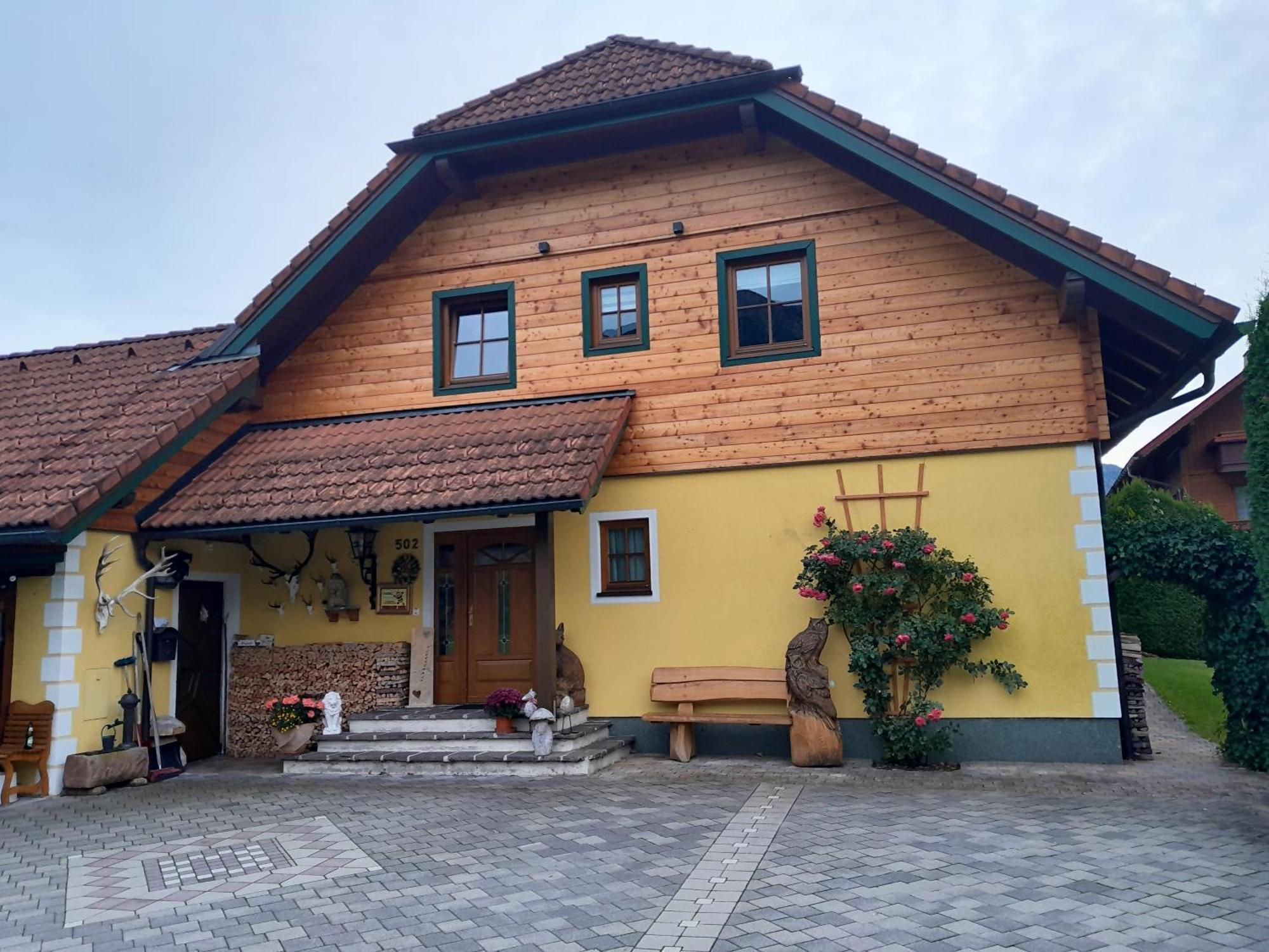 Apartmán Haus Eder Ramsau am Dachstein Exteriér fotografie
