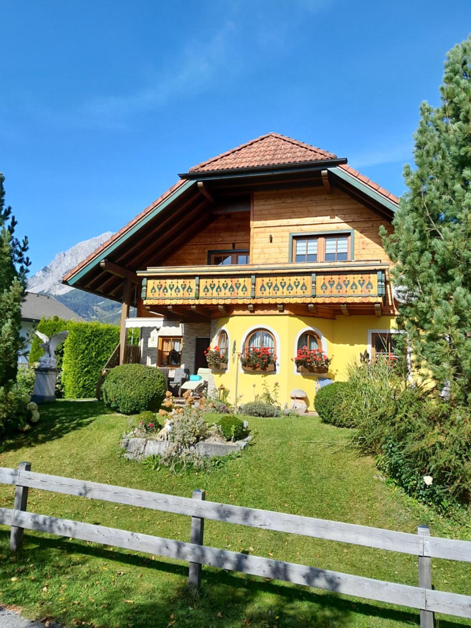 Apartmán Haus Eder Ramsau am Dachstein Exteriér fotografie