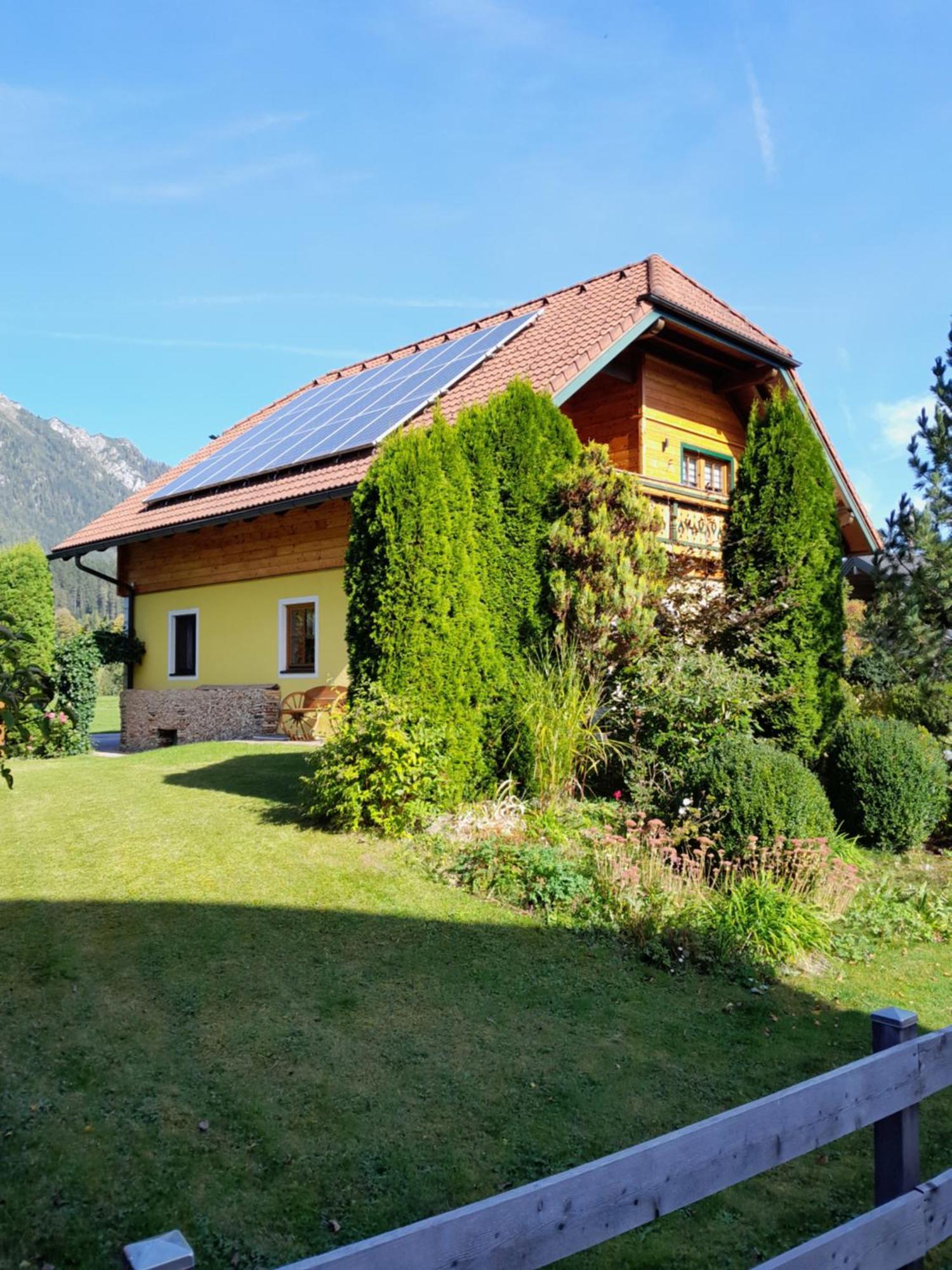 Apartmán Haus Eder Ramsau am Dachstein Exteriér fotografie