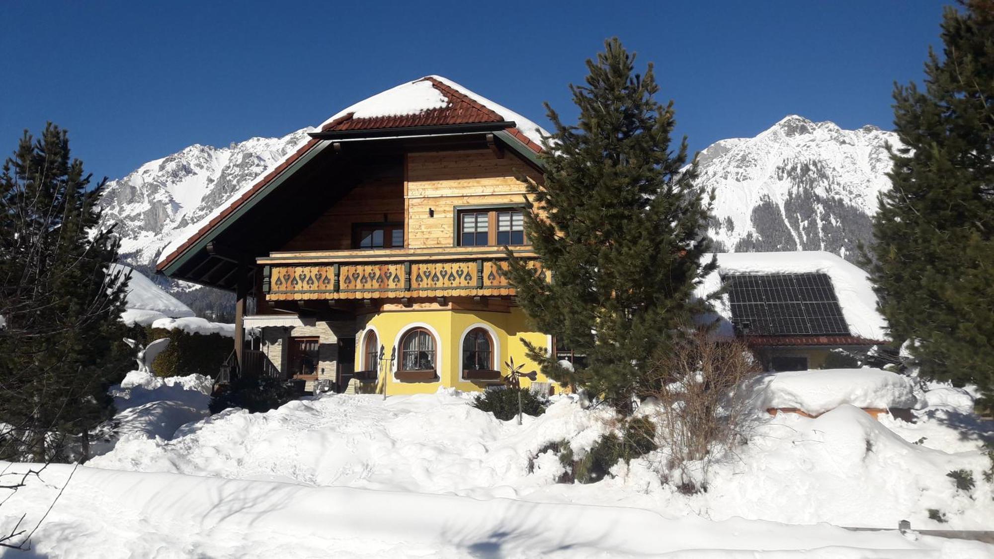 Apartmán Haus Eder Ramsau am Dachstein Exteriér fotografie