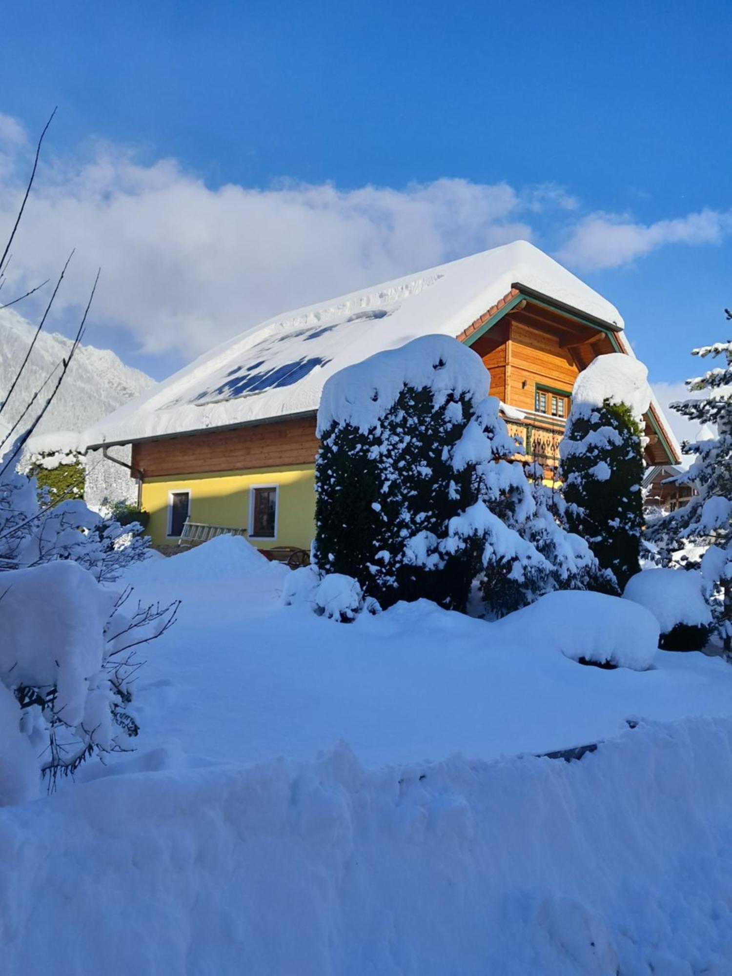 Apartmán Haus Eder Ramsau am Dachstein Exteriér fotografie