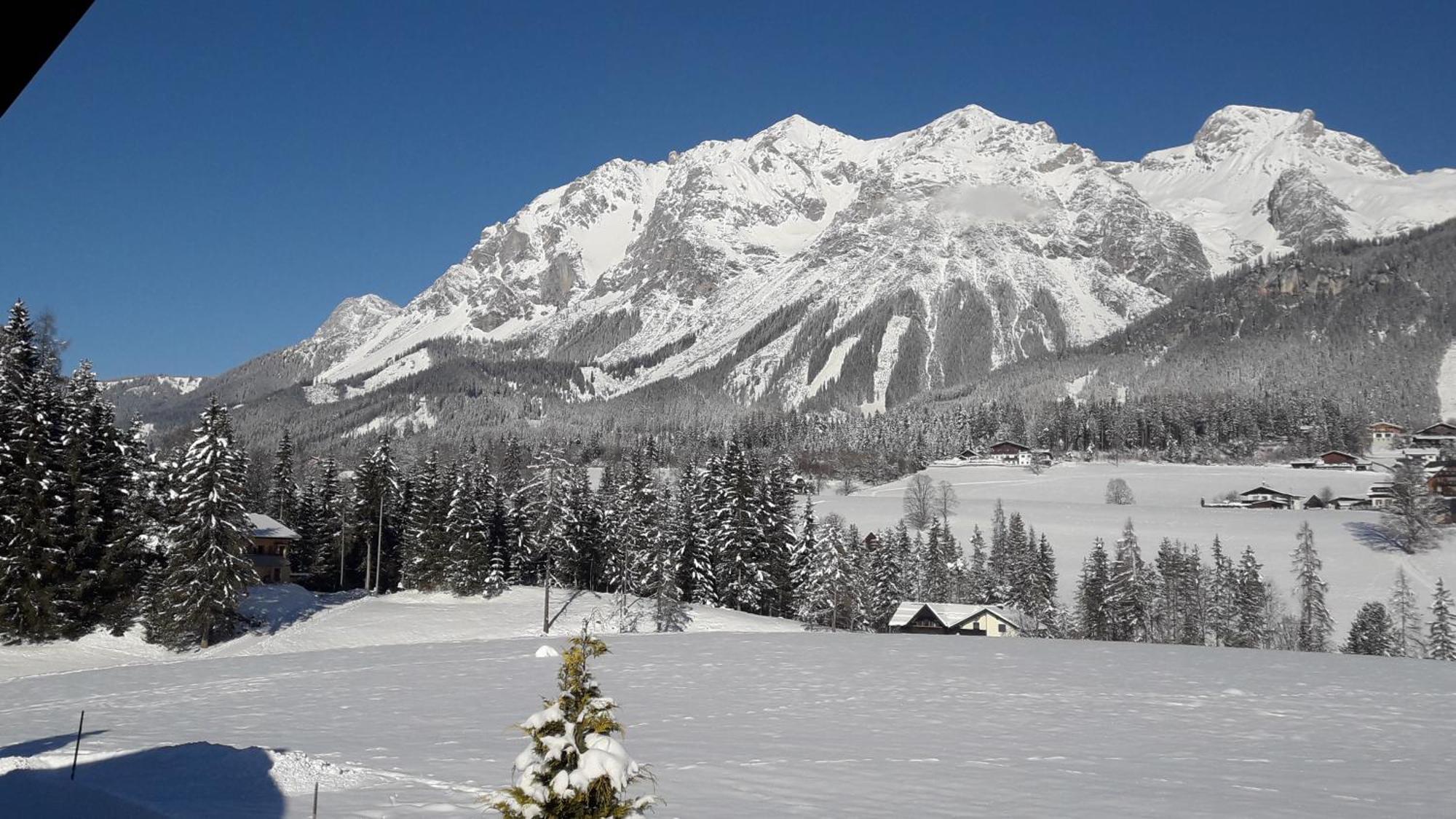 Apartmán Haus Eder Ramsau am Dachstein Exteriér fotografie